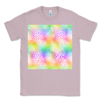 Lilac neon safari seamless pattern Classic Tee - BundleAndBundleShop