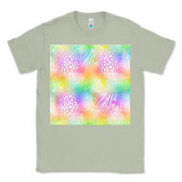 Matcha neon safari seamless pattern Classic Tee - BundleAndBundleShop