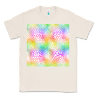 Natural neon safari seamless pattern Classic Tee - BundleAndBundleShop