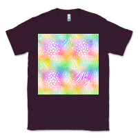 Plum neon safari seamless pattern Classic Tee - BundleAndBundleShop