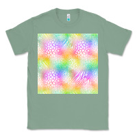 Sage neon safari seamless pattern Classic Tee - BundleAndBundleShop