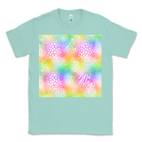 Seafoam neon safari seamless pattern Classic Tee - BundleAndBundleShop