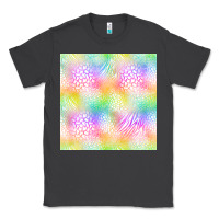 Smoke neon safari seamless pattern Classic Tee - BundleAndBundleShop