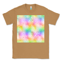 Toasted Coconut neon safari seamless pattern Classic Tee - BundleAndBundleShop
