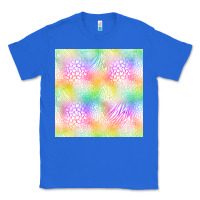 True Royal neon safari seamless pattern Classic Tee - BundleAndBundleShop