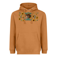 Meerkat dead inside but caffeinated momlife Heavyweight Hoodie - Jasminsmagicworld