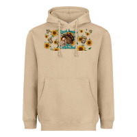 Mushroom dead inside but caffeinated momlife Heavyweight Hoodie - Jasminsmagicworld
