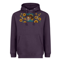 Plum dead inside but caffeinated momlife Heavyweight Hoodie - Jasminsmagicworld