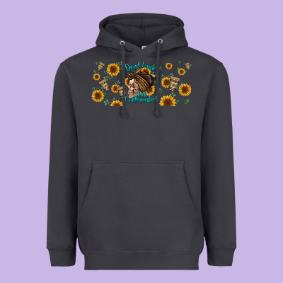 Dead Inside But Caffeinated Momlife Heavyweight Hoodie Designed By Jasminsmagicworld