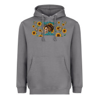 Storm dead inside but caffeinated momlife Heavyweight Hoodie - Jasminsmagicworld