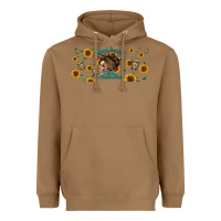 Toasted Coconut dead inside but caffeinated momlife Heavyweight Hoodie - Jasminsmagicworld