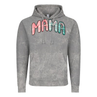 Cloud Rock mama christmas plaid Vintage Hoodie - MaliasSmallBusiness