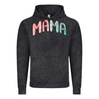Vintage Black mama christmas plaid Vintage Hoodie - MaliasSmallBusiness