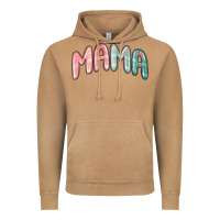 Vintage Camel mama christmas plaid Vintage Hoodie - MaliasSmallBusiness