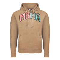 Vintage Coffee mama christmas plaid Vintage Hoodie - MaliasSmallBusiness