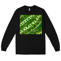 Black St. Patrick's Day leopard tumbler Long Sleeve Tee - Neo Western
