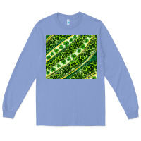 Colony Blue St. Patrick's Day leopard tumbler Long Sleeve Tee - Neo Western