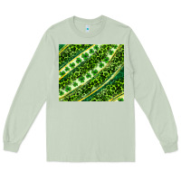 Matcha St. Patrick's Day leopard tumbler Long Sleeve Tee - Neo Western