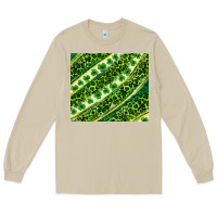 Mushroom St. Patrick's Day leopard tumbler Long Sleeve Tee - Neo Western