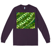 Plum St. Patrick's Day leopard tumbler Long Sleeve Tee - Neo Western