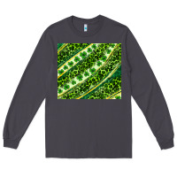 Smoke St. Patrick's Day leopard tumbler Long Sleeve Tee - Neo Western