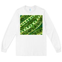 White St. Patrick's Day leopard tumbler Long Sleeve Tee - Neo Western
