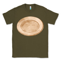 Army Green plate fa element Classic Tee - FaDigitalArtStudio