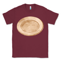 Burgundy plate fa element Classic Tee - FaDigitalArtStudio