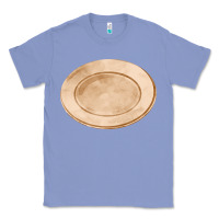 Colony Blue plate fa element Classic Tee - FaDigitalArtStudio