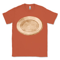 Copper plate fa element Classic Tee - FaDigitalArtStudio