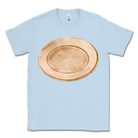 Dusty Blue plate fa element Classic Tee - FaDigitalArtStudio