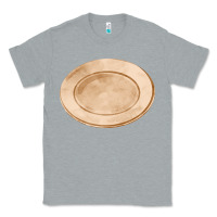 Heather Grey plate fa element Classic Tee - FaDigitalArtStudio