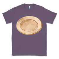 Lavender plate fa element Classic Tee - FaDigitalArtStudio