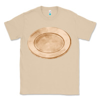 Mushroom plate fa element Classic Tee - FaDigitalArtStudio