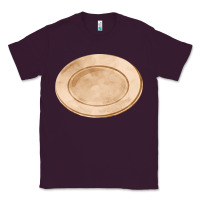 Plum plate fa element Classic Tee - FaDigitalArtStudio