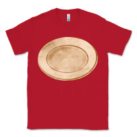 Red plate fa element Classic Tee - FaDigitalArtStudio