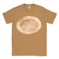 Toasted Coconut plate fa element Classic Tee - FaDigitalArtStudio