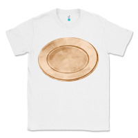 White plate fa element Classic Tee - FaDigitalArtStudio