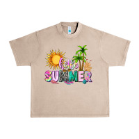 French Oak hello summer with sun Urban Heavy Tee - texasbilliewilder