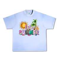 Grape Ice hello summer with sun Urban Heavy Tee - texasbilliewilder