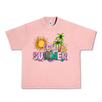 Salmon hello summer with sun Urban Heavy Tee - texasbilliewilder