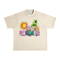 Sandshell hello summer with sun Urban Heavy Tee - texasbilliewilder