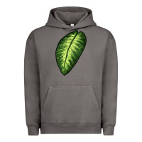 Pigment Tornado Dumb Cane Leaf Urban Hoodie - LillyAllenDesigns
