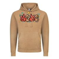 Vintage Camel 2024 stars and leopard Vintage Hoodie - MaliasSmallBusiness