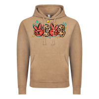Vintage Coffee 2024 stars and leopard Vintage Hoodie - MaliasSmallBusiness