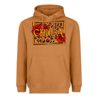 Meerkat Spanish chula with roses Heavyweight Hoodie - Jasminsmagicworld