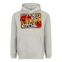 Moon Dust Spanish chula with roses Heavyweight Hoodie - Jasminsmagicworld