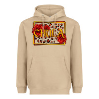 Mushroom Spanish chula with roses Heavyweight Hoodie - Jasminsmagicworld