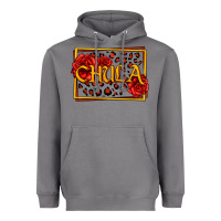 Storm Spanish chula with roses Heavyweight Hoodie - Jasminsmagicworld