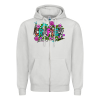 Dove Grey crafter Zipper Hoodie - AdoDesignShop